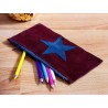Assortiment morceaux de cuir forme ronde 6 cm - Cuirenstock