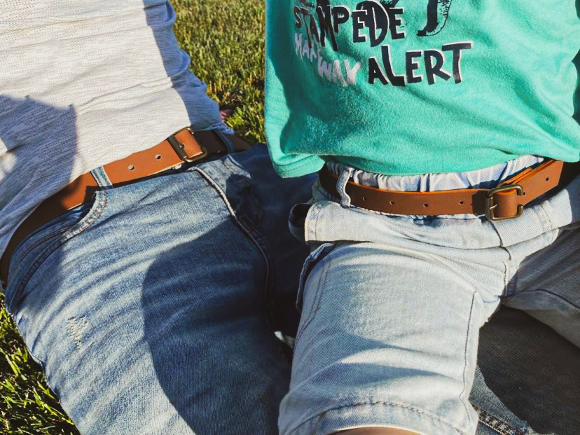 Idée cadeau fête des Pères - Tuto ceinture en cuir - Cuir en Stock