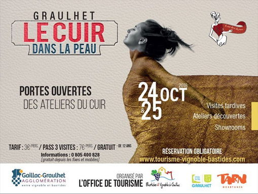 graulhet le cuir dans la peau 2018