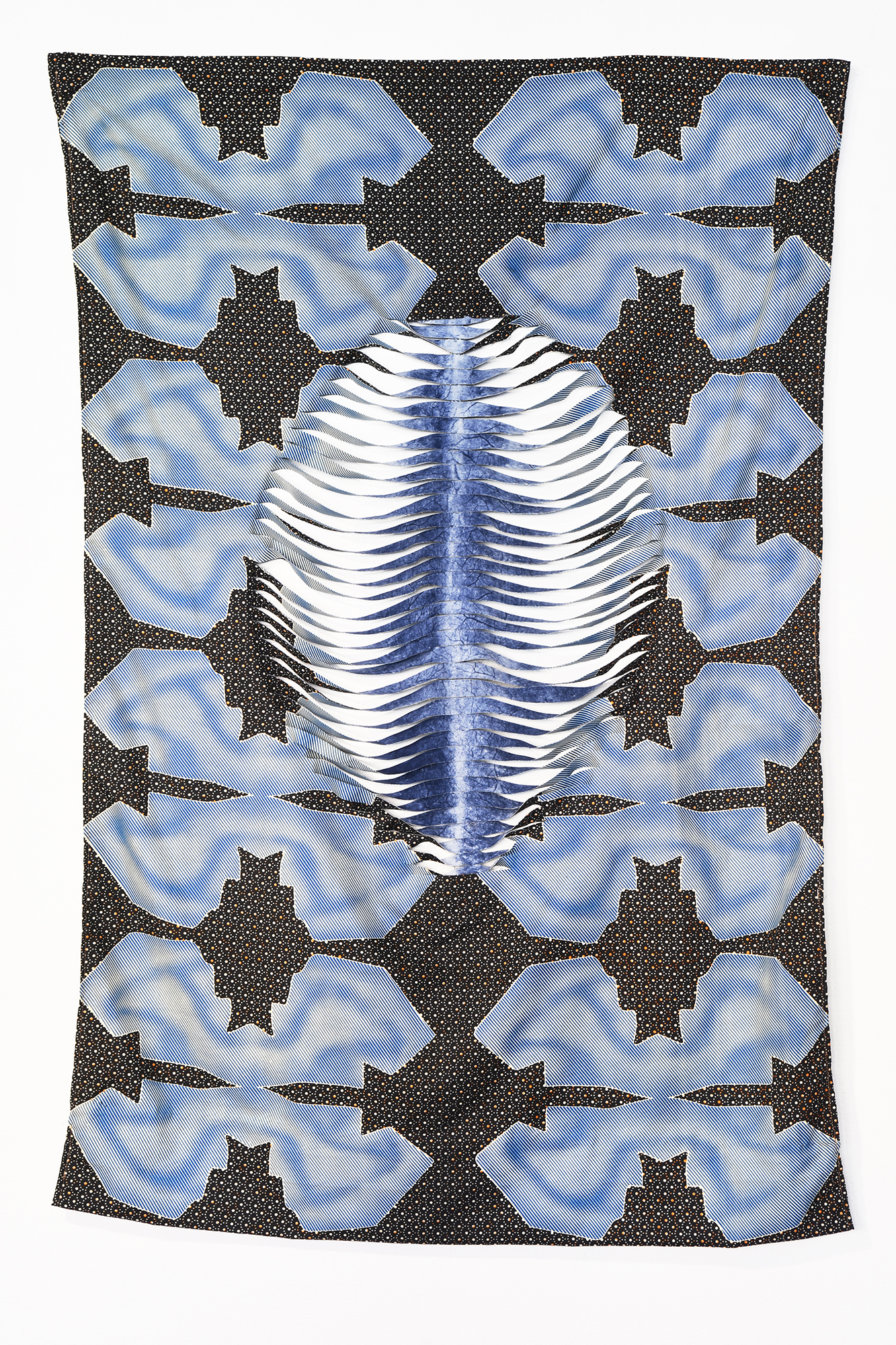 Caroline Achaintre - X-Ray Cuir et Tissu 2021 - Cuir en Stock