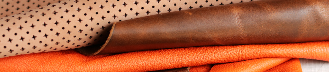 Chutes de cuir vente au kilo Cuir en Stock