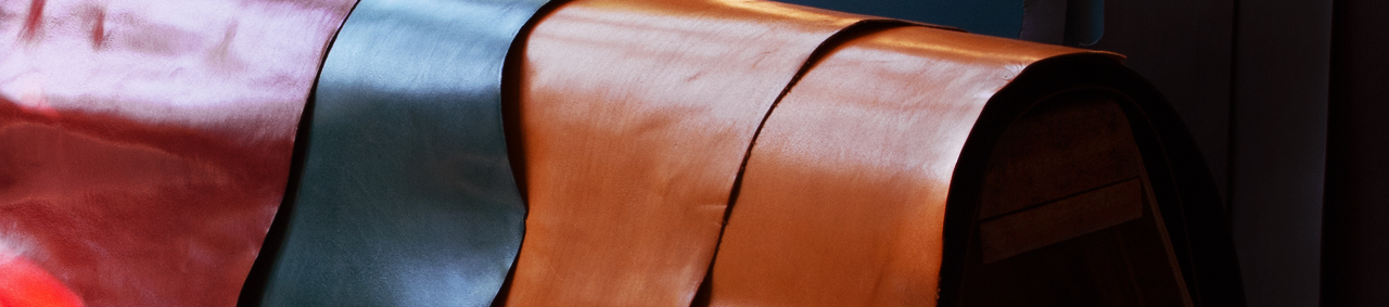 Flanc de cuir de vache - Tannage Végétal - Cuir en Stock