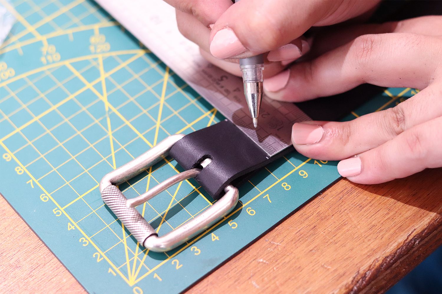 tutoriel ceinture en cuir cuirenstock