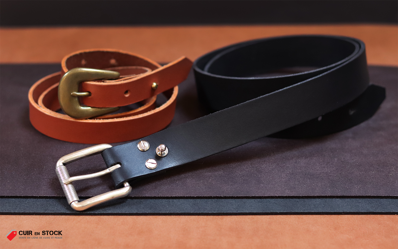 tuto diy fabriquer une ceinture en cuir cuirenstock