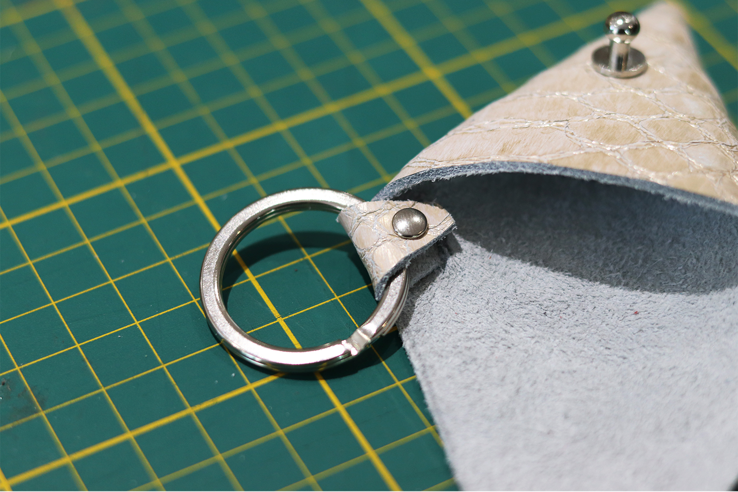 anneau brise plat 25mm pour travail du cuir cuirenstock