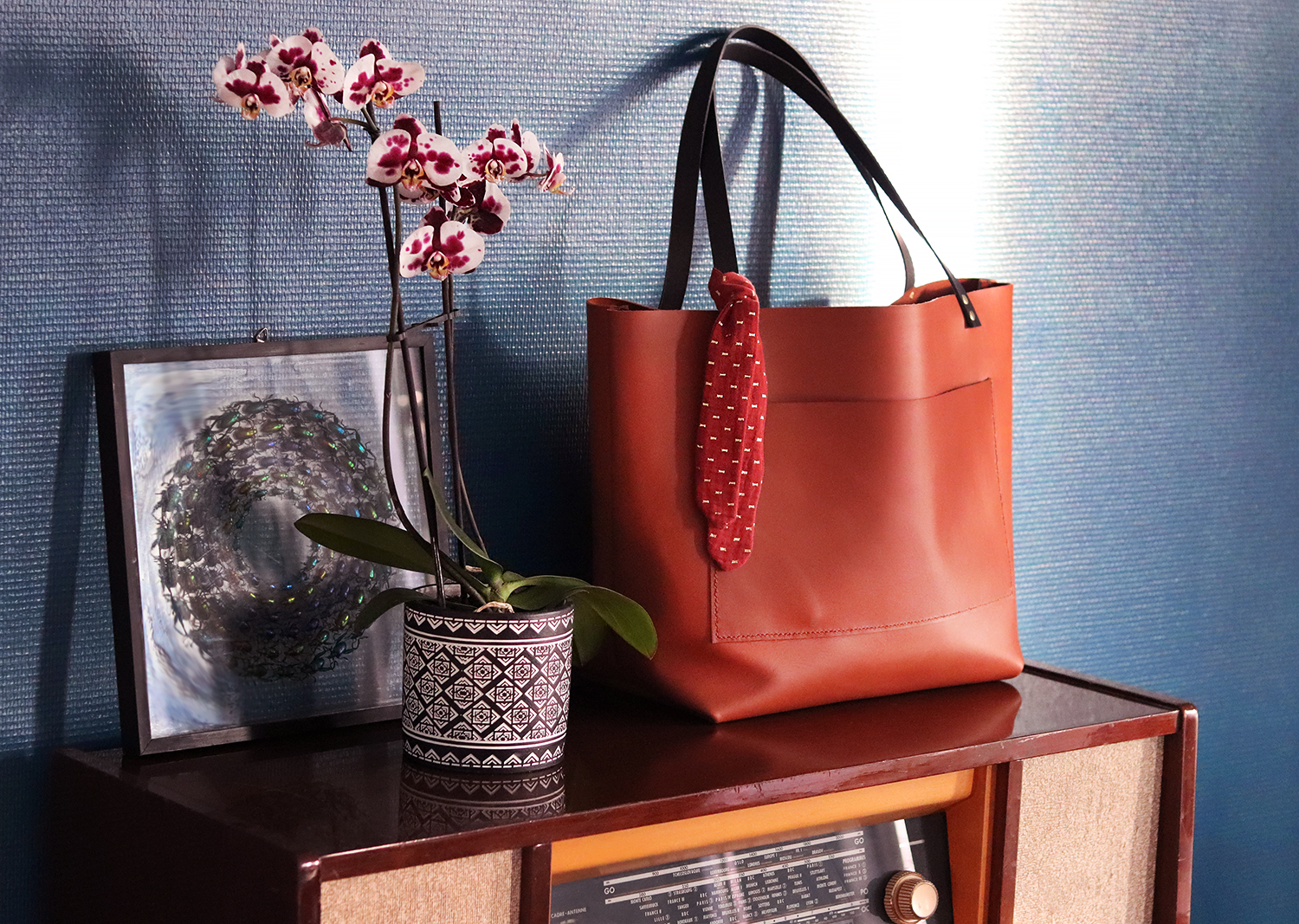 tutoriel tuto sac cabas en cuir tannage végétal Cuirenstock