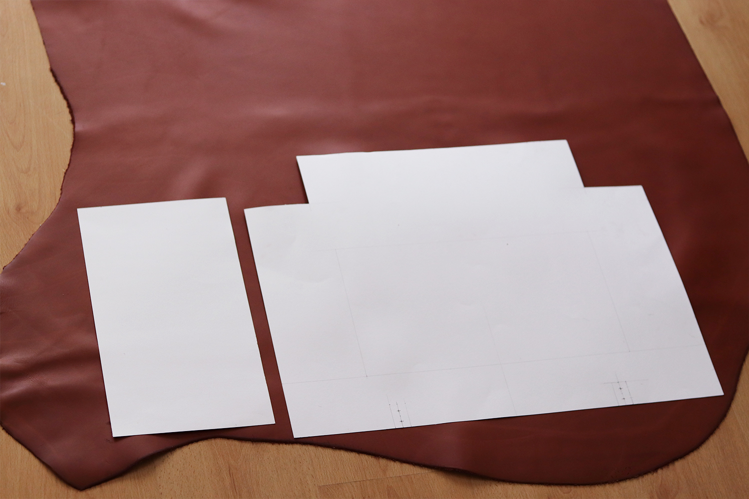 Tuto DIY sac cabas en cuir Cuirenstock