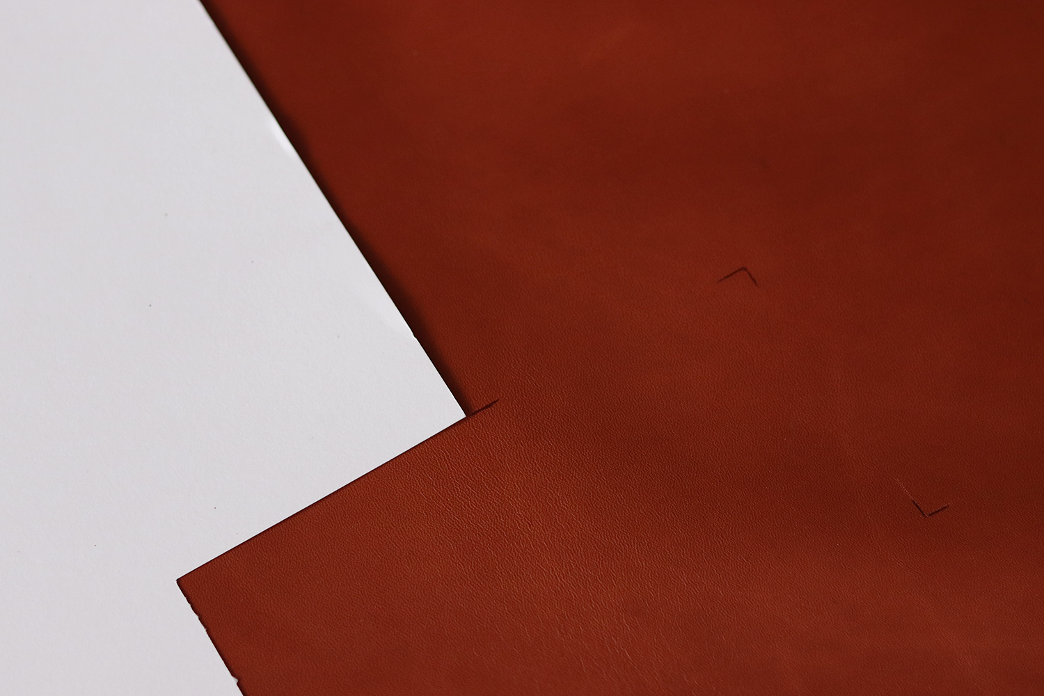 tutoriel travail du cuir grand sac tote bag