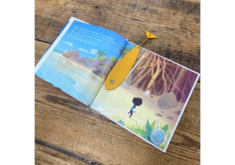IDÉE CRÉA : Le marque page poisson !