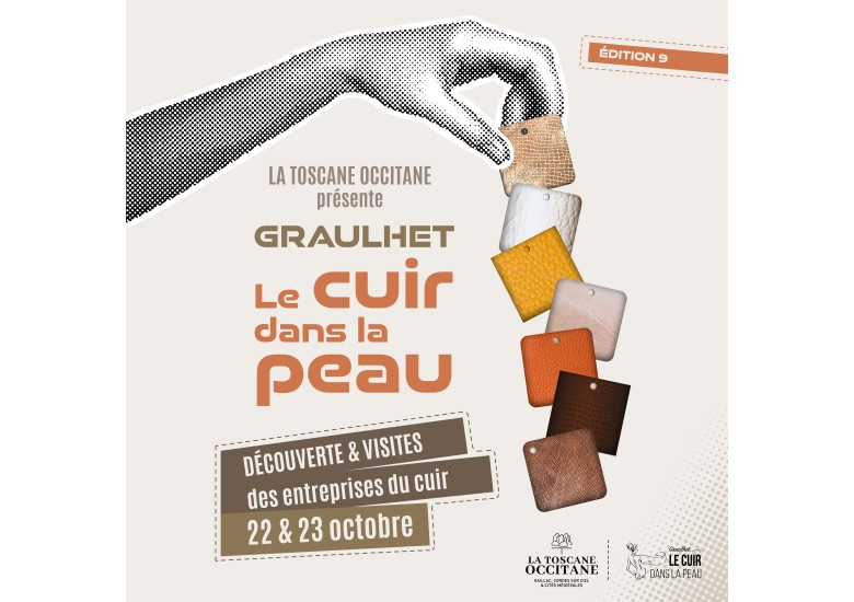 Graulhet, le cuir dans la peau 2025 : Cuir en Stock présent à la 9ᵉ édition